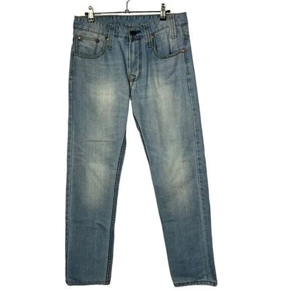 Levi's Light Wash Skinny Leg Jeans 32 X 32 - Picture 1 of 4